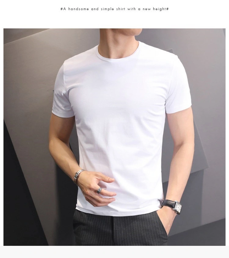 Factory Manufactured Summer Men and Women Dry and Sweat Short-Sleeved Cotton T Shirts