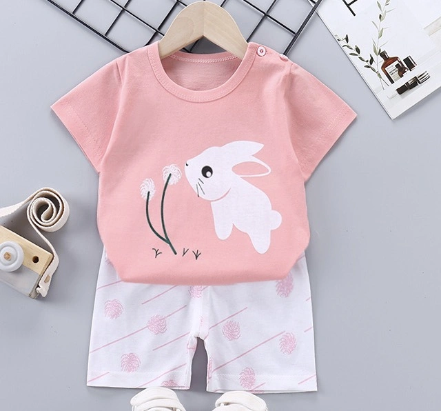 25 Kinds of Newest Design Kids T Shirt Item Number Qh8008 Summer Kids T Shirt