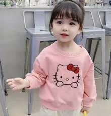 Soooooo Cute Boys and Girls Long Sleeve Hoody Design 19 Factory Wholesale Stocking Clothes Below Cost Selling Spring Autumn Winter Wear Cashmere Kids Hoodie