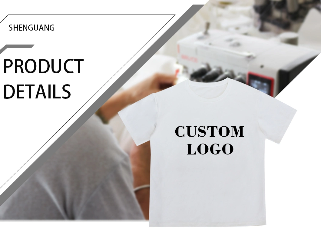 Fashion Womens T Shirt Custom Logo High Quality