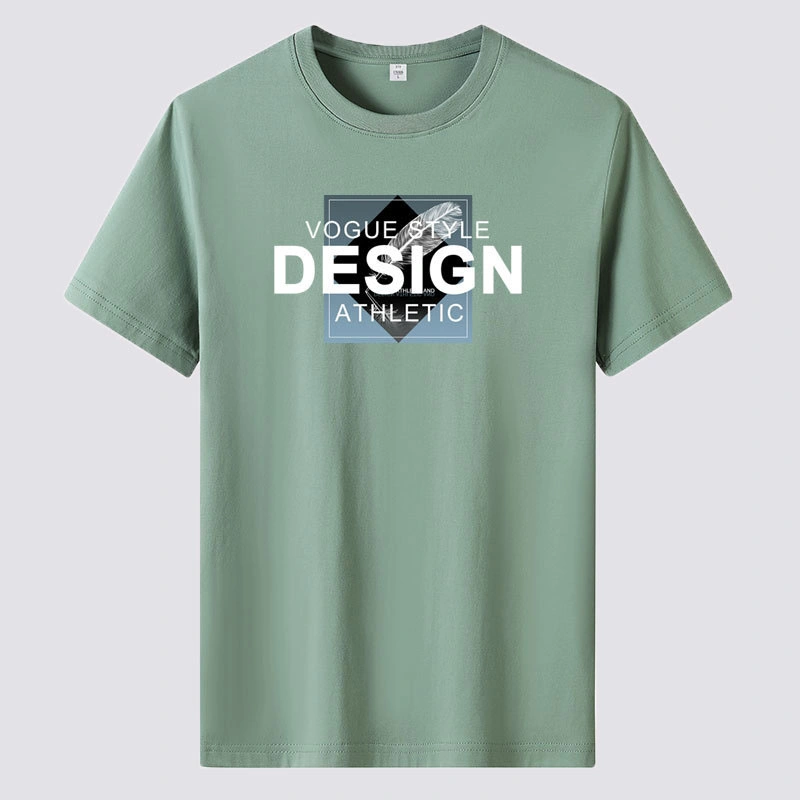 New Design Customize Logo Printing Large Plus Size Men′ S T-Shirts for Men 100% Cotton Oversize T Shirts Men