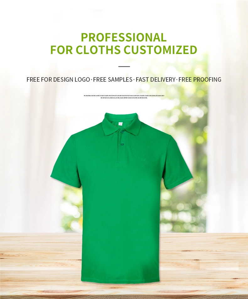 High Quality Wholesale Wen and Women Custom Logo Blank 100% Cotton Quick Dry Fit Sports Golf Polo Shirts