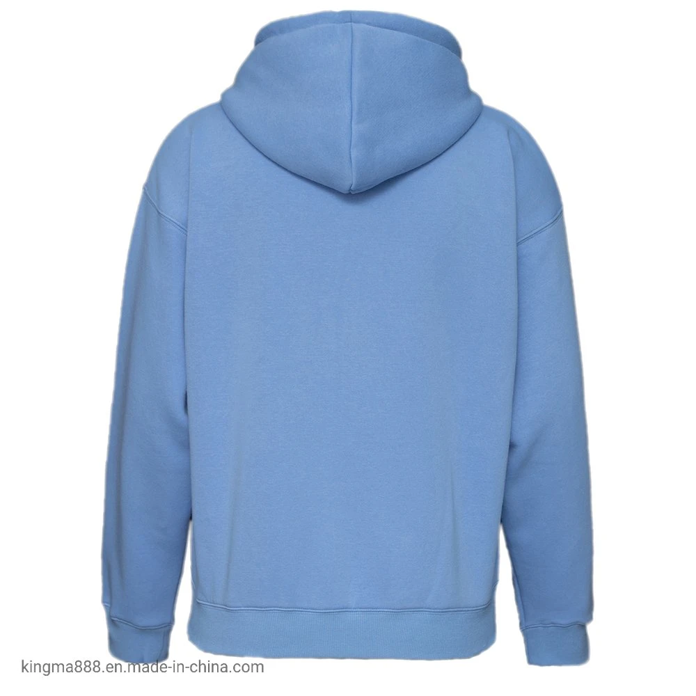 Full Zip Vintage High Quality Plain Hoody Heavyweight Hoodie