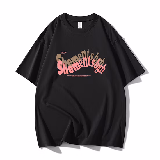 Mens Plain Blank 100% Cotton Crew T-shirts T-shirts de haute qualité Logo personnalisé T-shirts d'impression