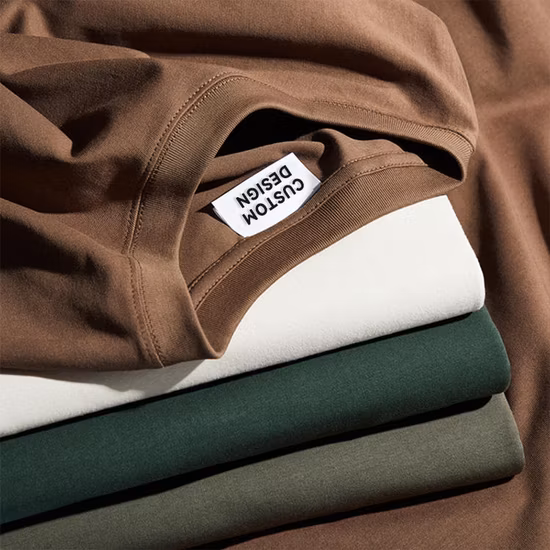 Distributeur de coton de haute qualité Logo personnalisé T-shirts pour hommes