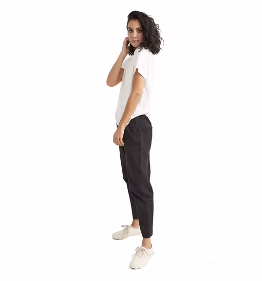 Blanc col rond logo personnalisé sérigraphie uni blanc femme dames coton femmes T-shirt