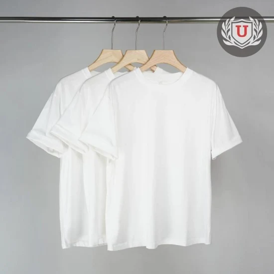 T-shirt 100% coton personnalisé pour hommes