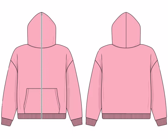 Personnalisé Full Zip up Hoodies Hommes Puff Print Haute Qualité Plaine Strass Doux Coton Polaire Zipper Veste À Capuche pour Hommes
