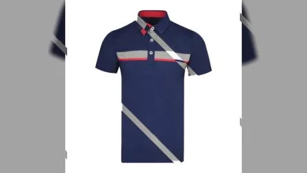 Polos de golf pour hommes avec logo populaire personnalisé de haute qualité